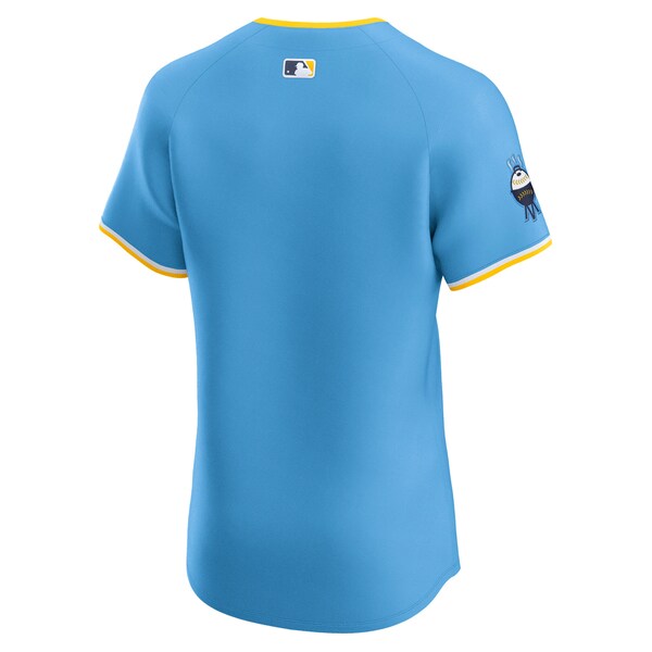 Milwaukee Brewers Nike City Connect  Elite Jersey - Powder Blue