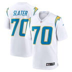 Rashawn Slater Los Angeles Chargers Nike Game Jersey - White/Blue