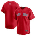 Boston Red Sox Nike Alternate Limited Jersey - Red/White
