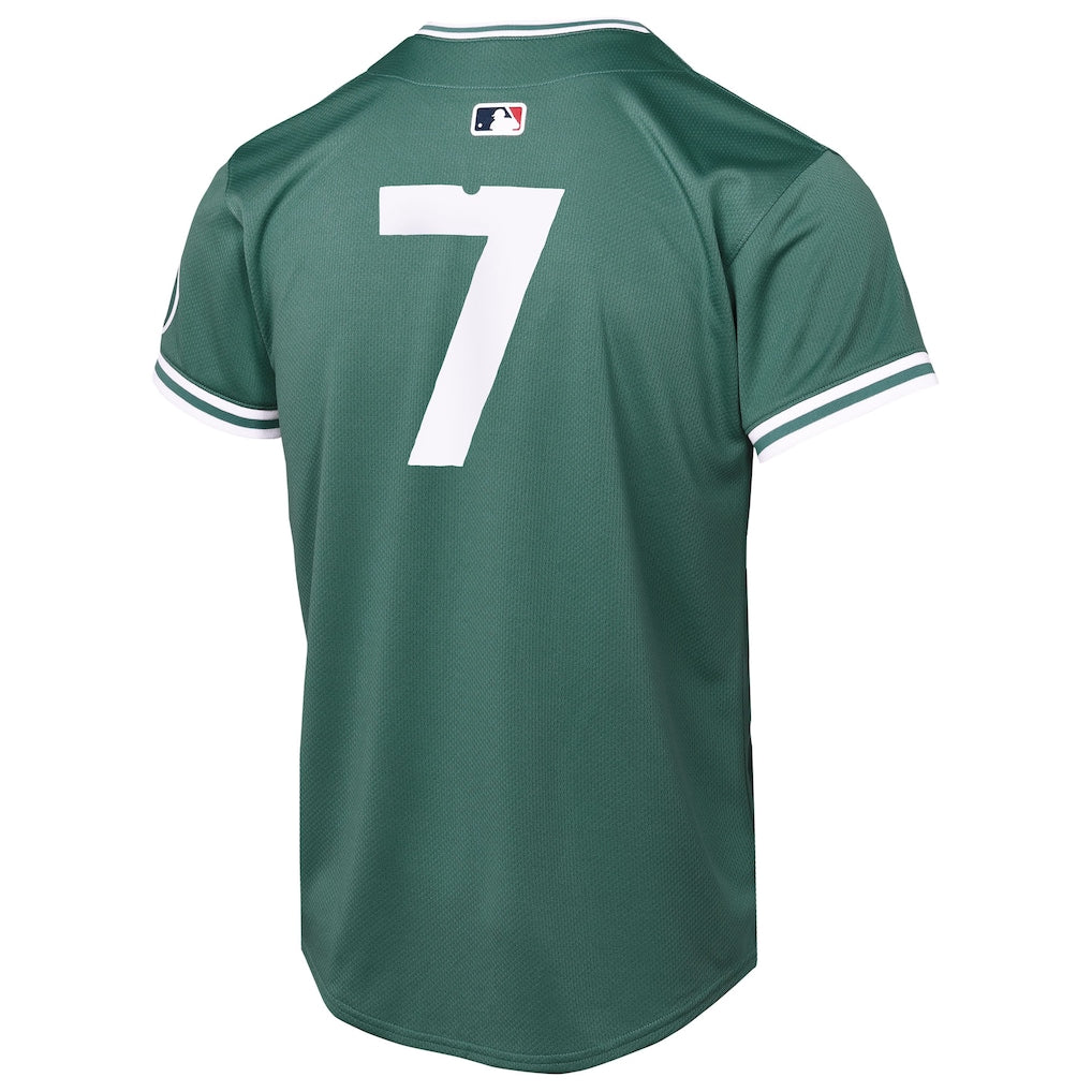 Masataka Yoshida Boston Red Sox Nike Youth 2025 City Connect Limited Player Jersey - Green