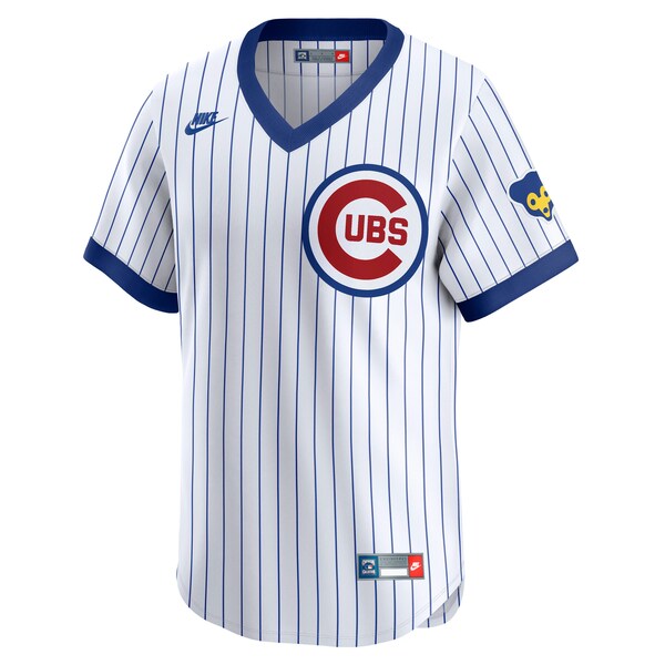 Andre Dawson Chicago Cubs Nike Throwback Cooperstown Collection Limited Jersey - White