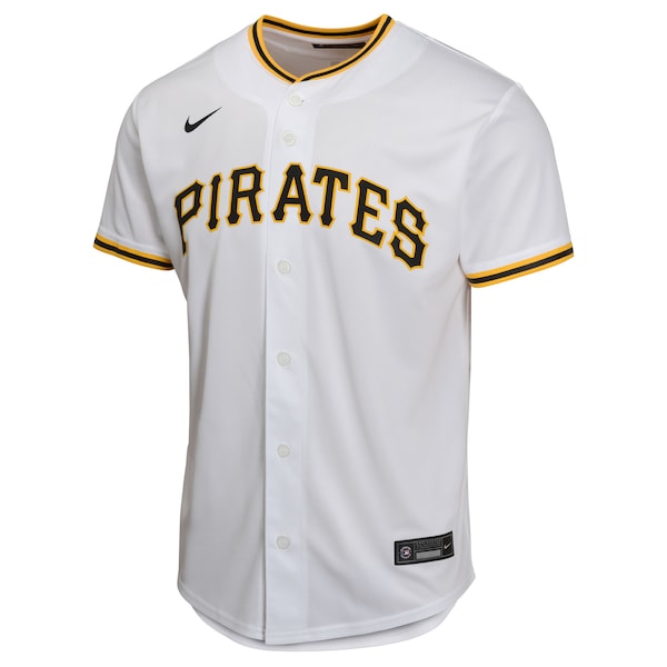 Bubba Chandler Pittsburgh Pirates Nike Youth Home Player Game Jersey - White