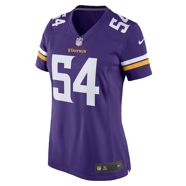 Kamu Grugier-Hill Minnesota Vikings Nike Women's Game Jersey -  Purple