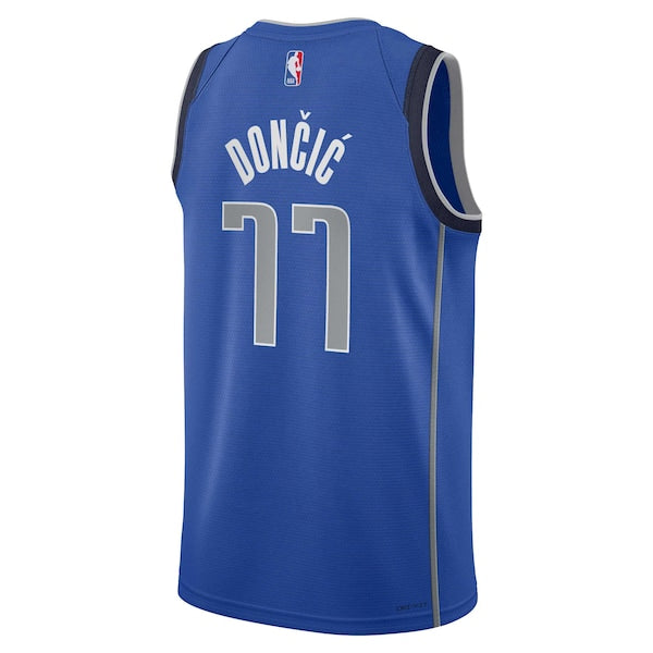 Luka Dončić Dallas Mavericks Nike Youth Swingman Jersey - Icon Edition - Blue