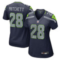 Nehemiah Pritchett Seattle Seahawks Nike Women's  Game Jersey -  College Navy