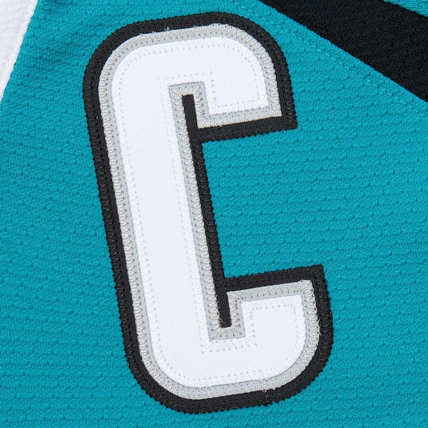 Patrick Marleau San Jose Sharks 2003-04 Power Play Jersey - Teal