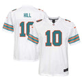 Tyreek Hill Miami Dolphins Nike Youth Alternate Player Game Jersey - White