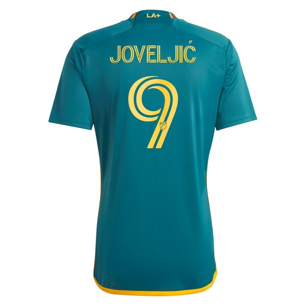 Dejan Joveljic LA Galaxy adidas 2024 LA Kit Replica Player Jersey - Green