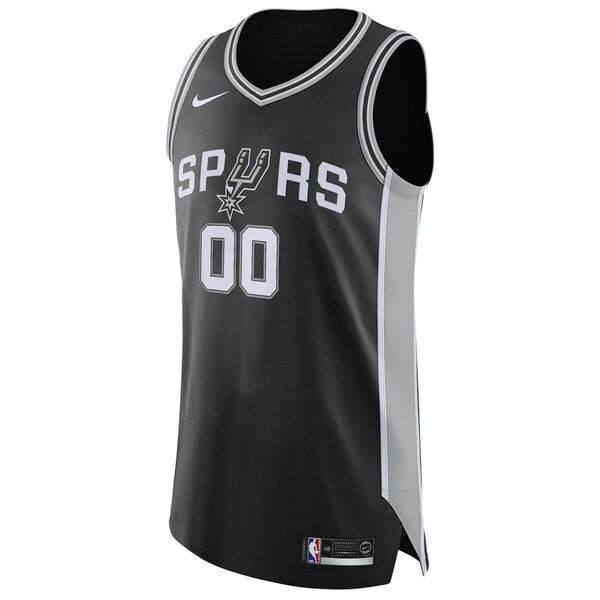 San Antonio Spurs Nike Authentic Custom Jersey Black - Icon Edition