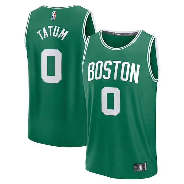 Jayson Tatum Boston Celtics  Fast Break Replica Player Jersey - Icon Edition - Kelly Green