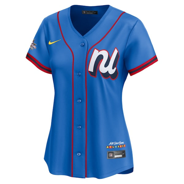 National League Nike Women's 2025 All-Star Edition Limited Jersey - Blue