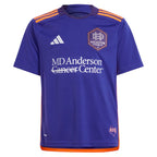 Houston Dynamo FC adidas Youth 2024 Still Holdin' Replica Jersey – Purple