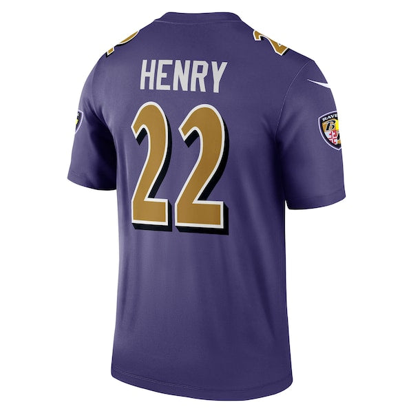 Derrick Henry Baltimore Ravens Nike Alternate Legend Jersey - Purple/Black