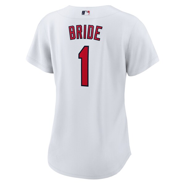 St. Louis Cardinals Nike Women's #1 Bride Home Replica Jersey - White