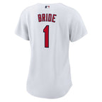St. Louis Cardinals Nike Women's #1 Bride Home Replica Jersey - White