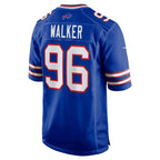 Deone Walker Buffalo Bills Nike Team Game Jersey -  Royal
