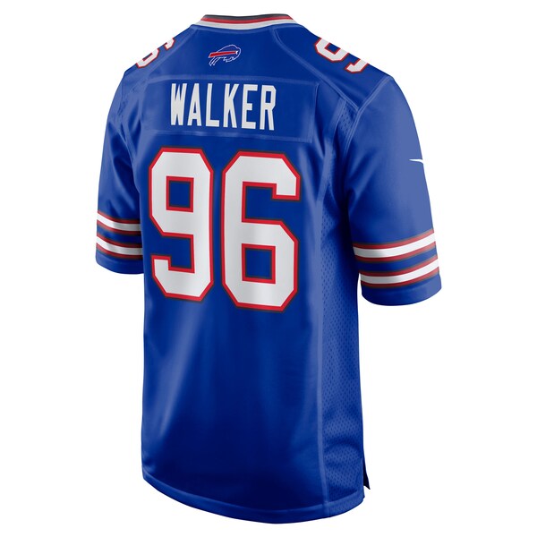 Deone Walker Buffalo Bills Nike Team Game Jersey -  Royal