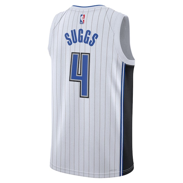 Jalen Suggs Orlando Magic Nike Unisex Swingman Jersey - Association Edition - White/Black
