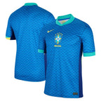 Brazil National Team Nike 2024 Away Stadium Replica Jersey – Blue