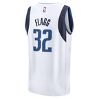 Cooper Flagg Dallas Mavericks  2025 NBA Draft First Round Pick Fast Break Replica Jersey - Association Edition - White