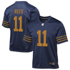 Jayden Reed Green Bay Packers Nike Youth The 1923 Classic Game Jersey - Navy