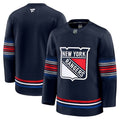 New York Rangers  Alternate Premium Jersey - Navy/Blue/White
