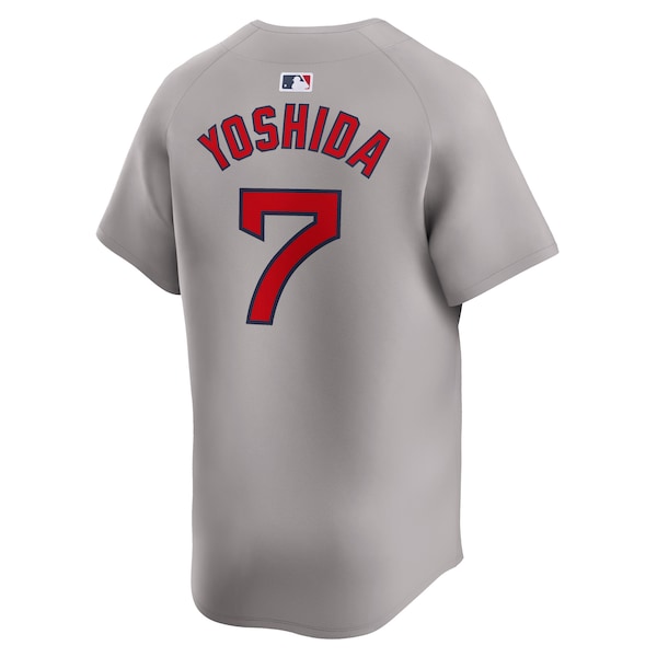 Masataka Yoshida Boston Red Sox Nike Away Limited Player Jersey - Gray