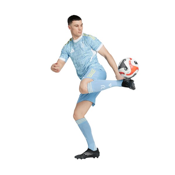Juventus adidas 2025/26 Away Authentic Jersey - Blue/White