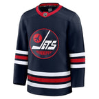 Winnipeg Jets  Alternate Premium Jersey - Navy