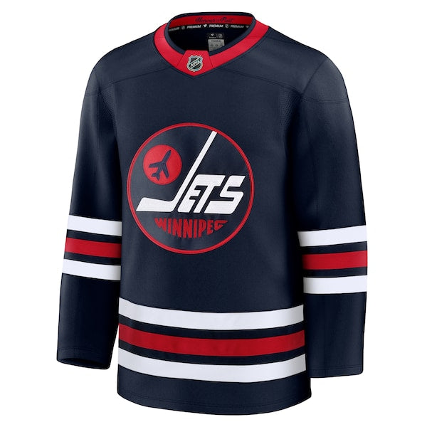 Winnipeg Jets  Alternate Premium Jersey - Navy