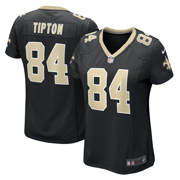 Mason Tipton New Orleans Saints Nike Women's  Game Jersey -  Black