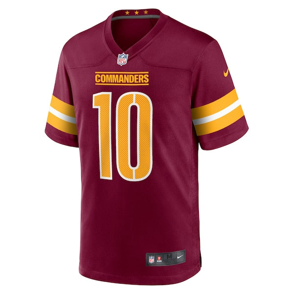 Tress Way Washington Commanders Nike  Game Jersey -  Burgundy