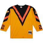 Dave Williams Vancouver Canucks Men's 1981/82 Blue Line Player Jersey - Yellow