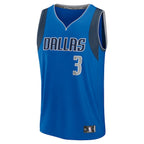 Anthony Davis Dallas Mavericks  Fast Break Replica Player Jersey - Icon Edition - Royal