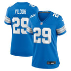 Kindle Vildor Detroit Lions Nike Women's Team Game Jersey -  Blue