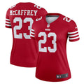 Christian McCaffrey San Francisco 49ers Nike Women's Legend Jersey - Scarlet