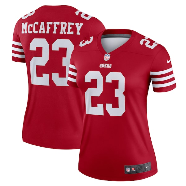 Christian McCaffrey San Francisco 49ers Nike Women's Legend Jersey - Scarlet