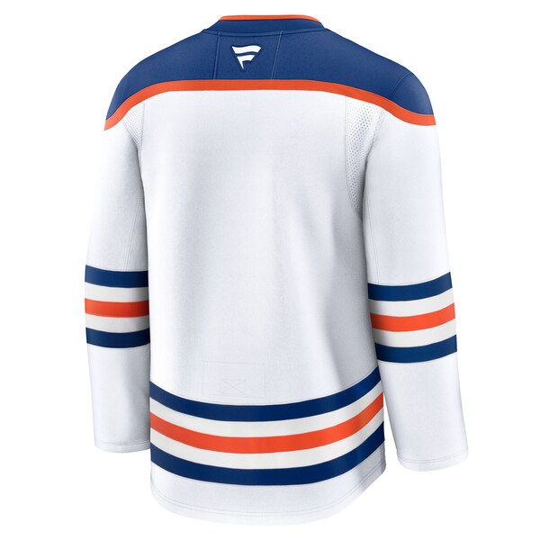 Edmonton Oilers  Away Premium Jersey - White/Royal