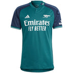 Arsenal adidas 2023/24 Third Replica Jersey - Green