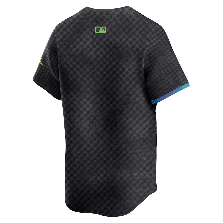 Tampa Bay Rays Nike Limited City Connect Jersey - Mens - Black