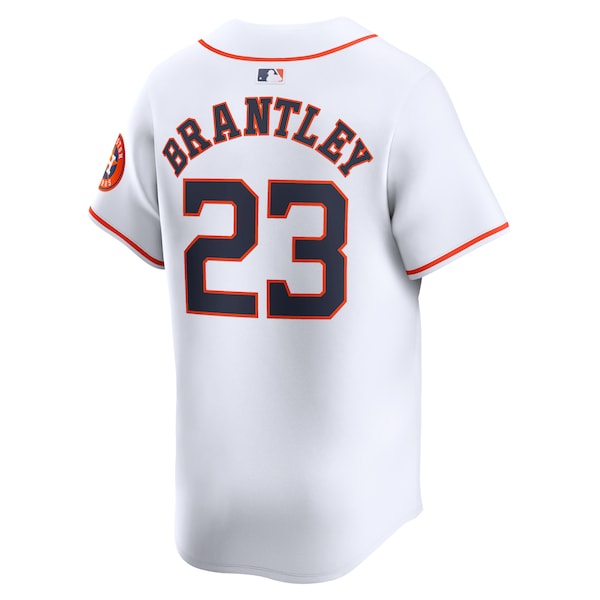 Michael Brantley Houston Astros Nike Home Limited Player Jersey - White