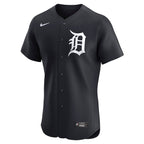 Detroit Tigers Nike Alternate Elite Jersey - Navy