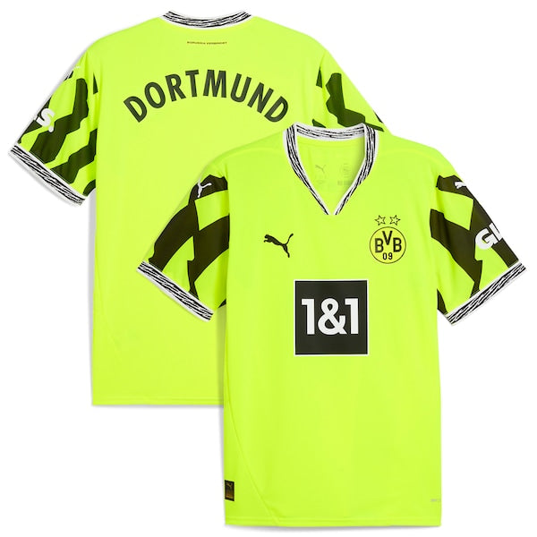 Borussia Dortmund Puma 2024/25 Special Replica Jersey - Yellow