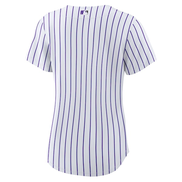 Colorado Rockies Nike Women's Home Replica Team Jersey - White