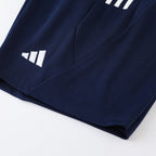 Adidas Short Sleeve Training Jersey Set - AD03- Dark Blue