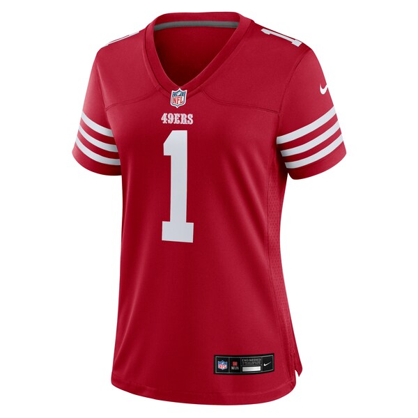 Deebo Samuel Sr San Francisco 49ers Nike Women's Game Jersey - Scarlet/White