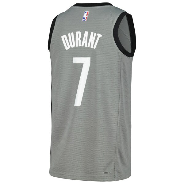 Kevin Durant Brooklyn Nets Nike Swingman Player Jersey - Statement Edition - Gray/Blue
