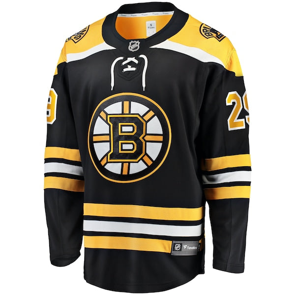 Victor Soderstrom Boston Bruins  Home Breakaway Jersey - Black