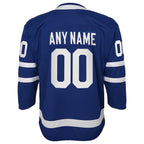 Toronto Maple Leafs Youth Home Premier Custom Jersey - Blue