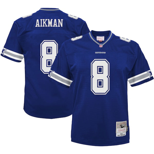 Troy Aikman Dallas Cowboys Preschool 1996 Retired Player Legacy Jersey - Navy